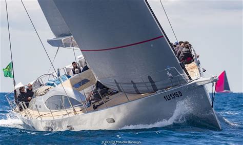 Rolex Capri Sailing Week sets sail tomorrow with giant maxi 